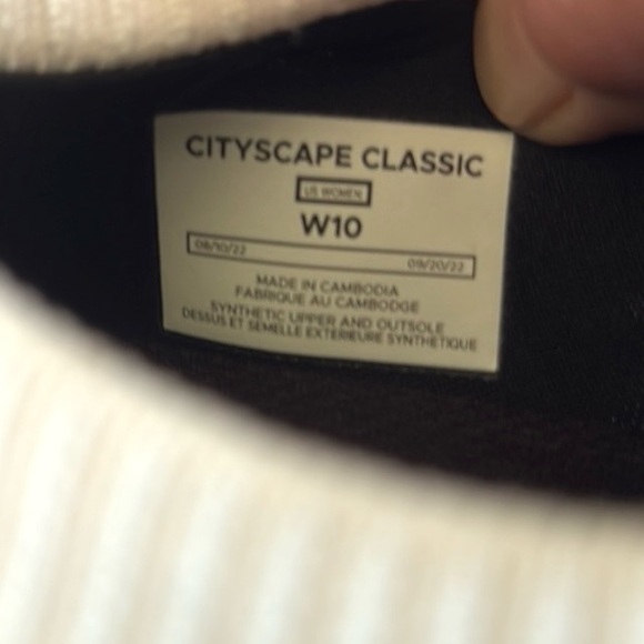 VESSI...Women's White Knit Sneakers. - Picture 10 of 12